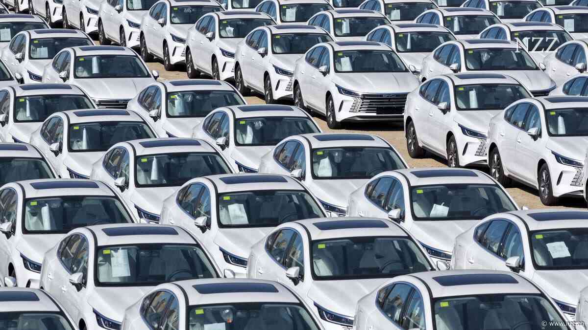 Etappensieg für die EU: China verspricht, seine Exporte von Hybridfahrzeugen nach Europa zu halbieren