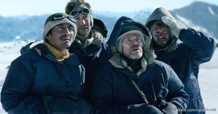 Tom Hiddleston & Willem Dafoe’s Mountain-Climbing Movie Is in Theaters Today