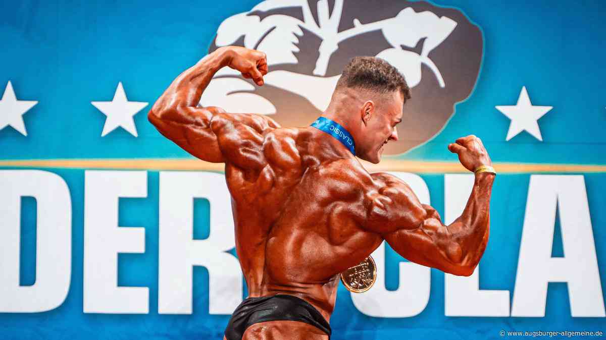 Wenn jeder Muskel zählt: Wie dieser Neuburger in die Profi-Liga im Bodybuilding aufsteigen will 