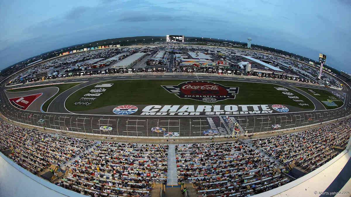 How to Watch NASCAR at Charlotte Motor Speedway: TV Coverage and Streaming