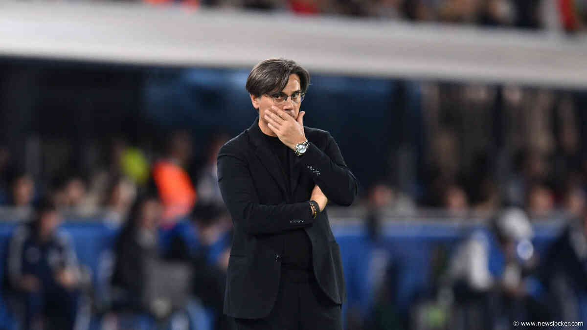 Vier nederlagen in Nations League doen bondscoach Vincenzo Montella (Turkije) de das om