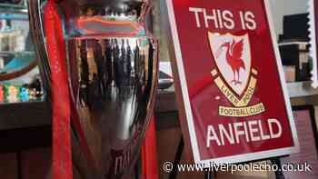 'It had this intimidation about it' - Liverpool's original This Is Anfield sign returns to L4
