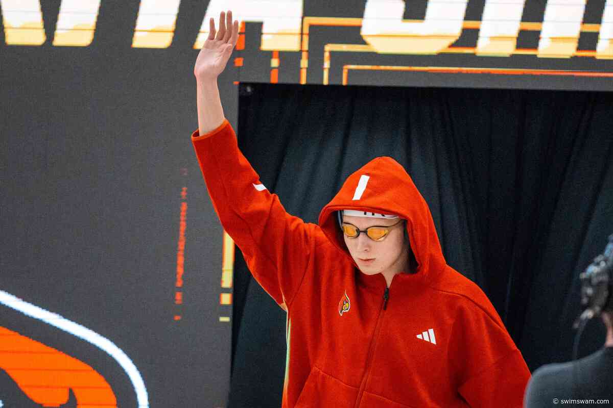 2026 College Swim League Match 4 (Louisville, Tennessee, Virginia, Michigan): Heat Sheet and Preview