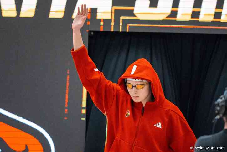 2026 College Swim League Match 4 (Louisville, Tennessee, Virginia, Michigan): Heat Sheet and Preview