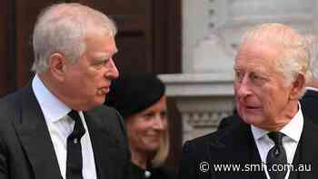 King Charles paid $2.8 million to cover Andrew’s bill at Royal Lodge