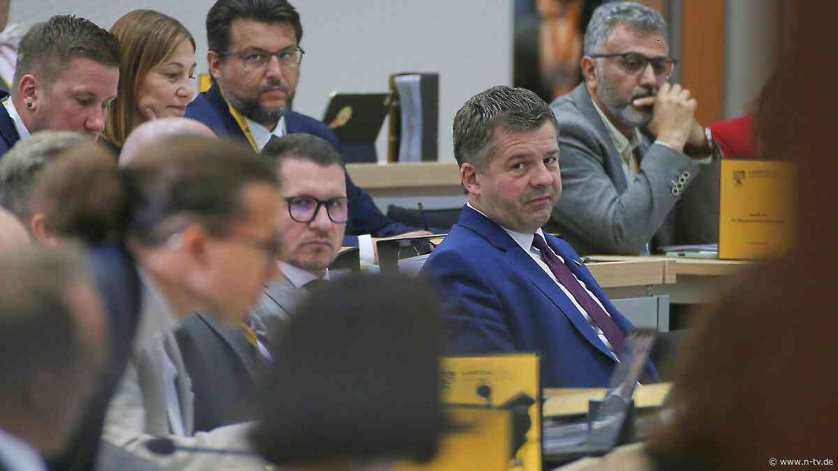 Bei Wahl von AfD-Mann Rausch: Berichte entlarven CDU-Abstimmungsverhalten in Sachsen-Anhalt