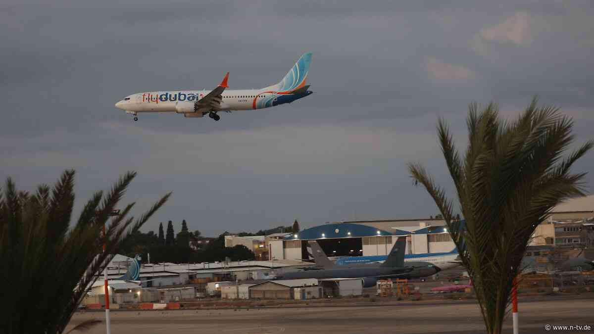 11. September als Vorbild: Ermittler: Flydubai-Copilot plante Anschlag auf Flughafen Tel Aviv