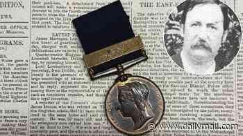 Medal awarded to Scots cop who hunted Jack the Ripper could fetch thousands when it goes under the hammer