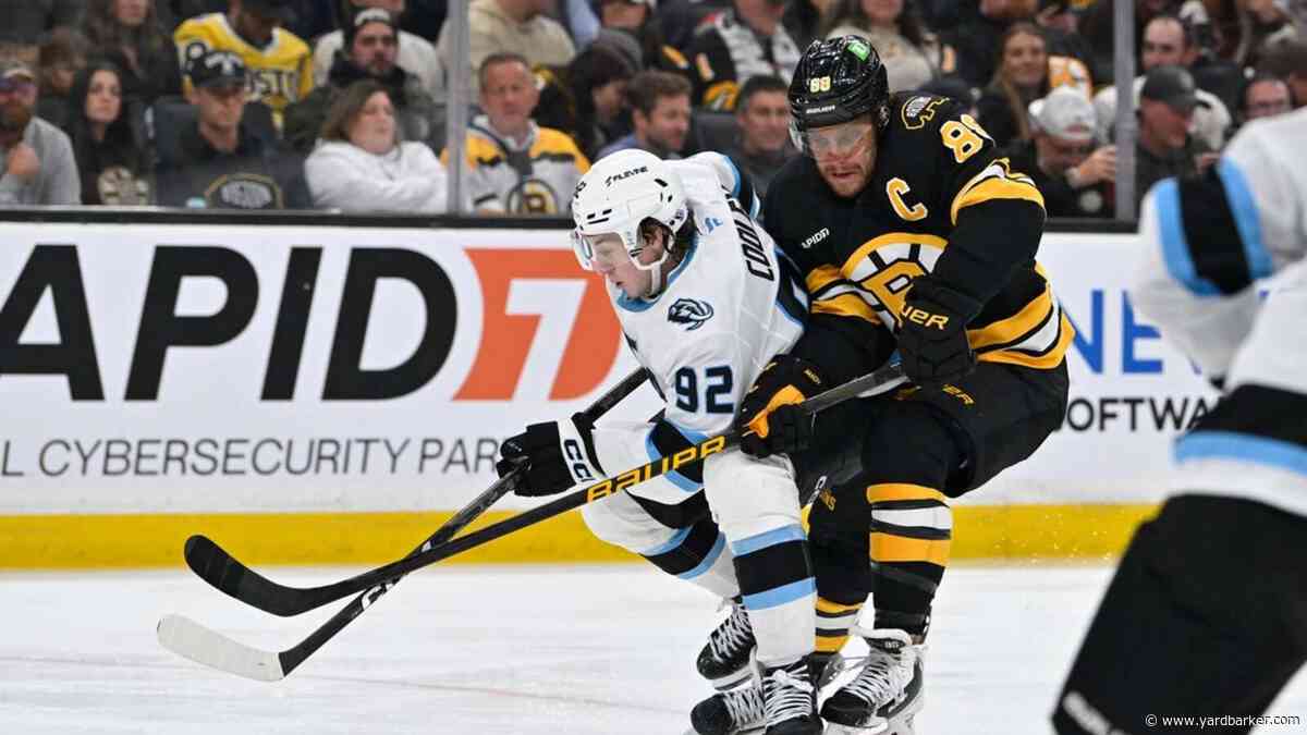 Bruins ride offensive outburst into clash vs. winless Flyers