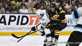 Bruins ride offensive outburst into clash vs. winless Flyers