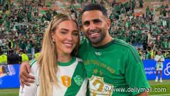 Riyad Mahrez risks infuriating wife Taylor Ward on Dele Alli's live stream with indiscreet comment about 'the birds in Dubai'