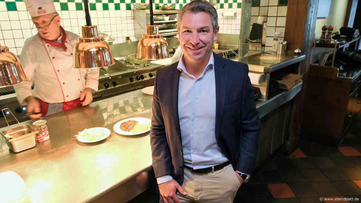 Block House und Grand Elysée – so kam der neue Chef zu seinem Job