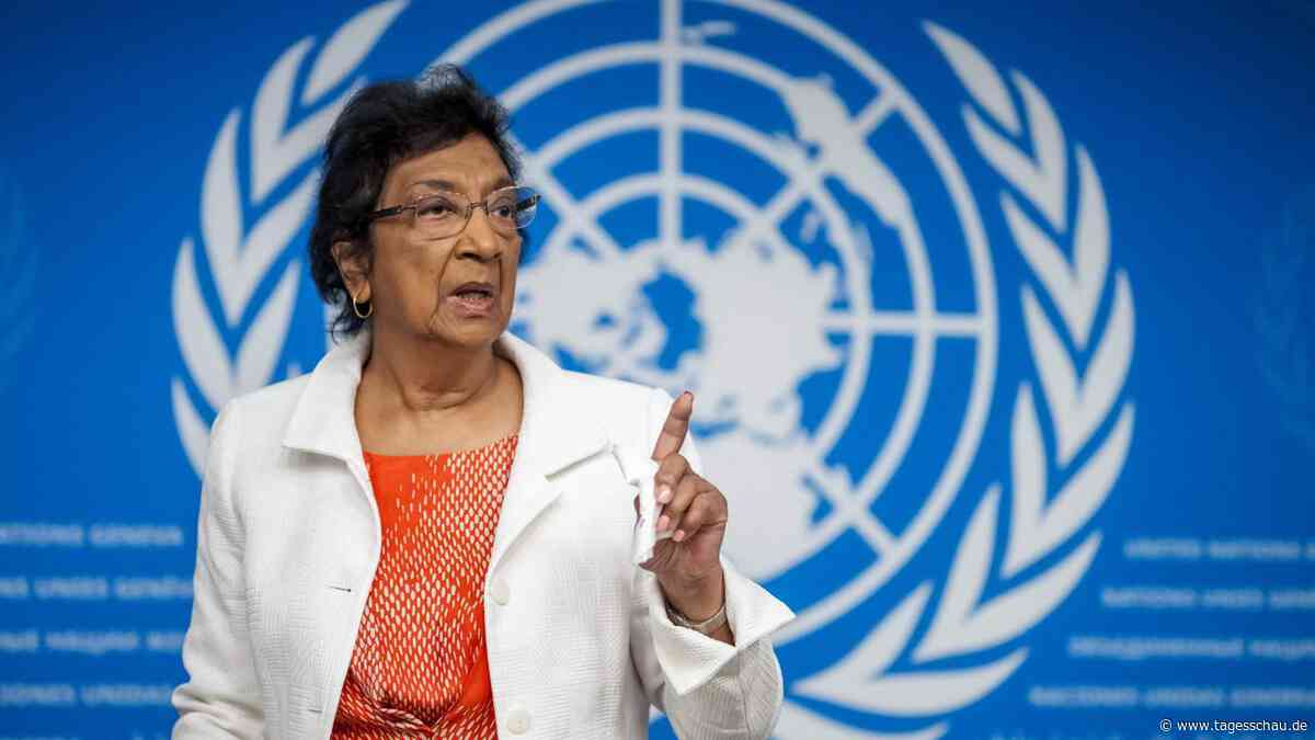 Nobelpreisträgerin Pillay steht für die multilaterale Ordnung