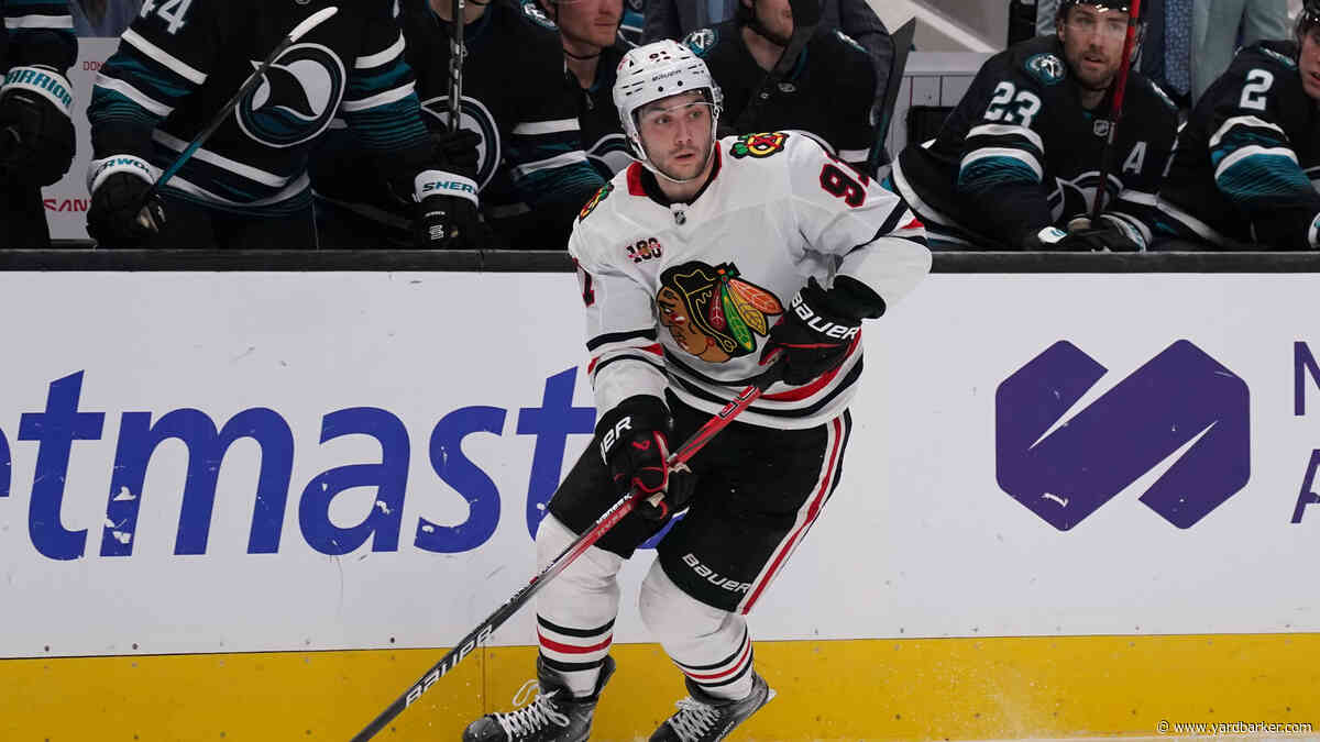 Frank Nazar To Have Hearing With NHL Player Safety