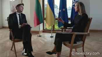 Lithuania PM confident of 'huge' NATO response if Russia attacks