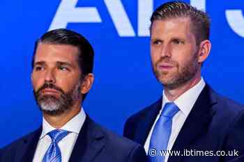 Trump's Sons Face Pentagon Probe Demands as Firms They Back Win $6 Billion in Defence Deals