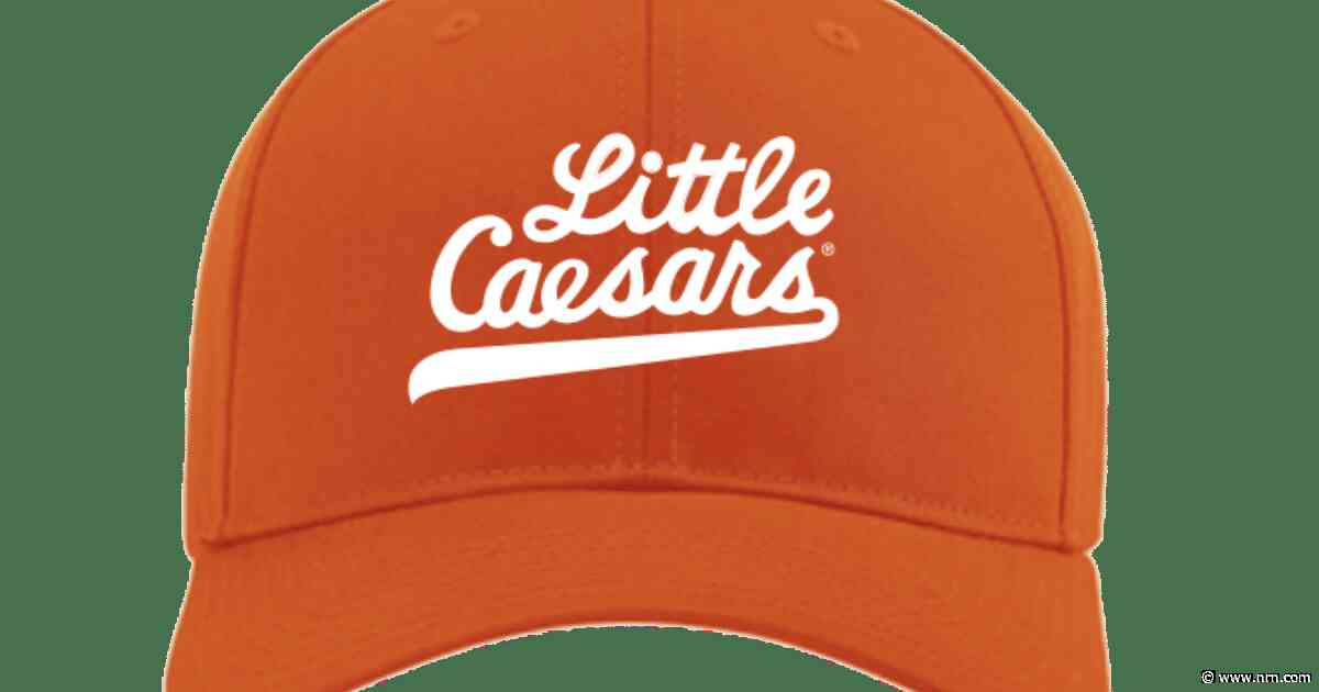 Little Caesars has launched an entire athletic wear collection