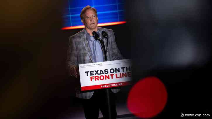 New Paxton recording exposes lingering GOP divisions in a tight Texas Senate race