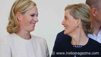 Rare 1999 photo reveals Duchess Sophie's pre-royal style lessons from Zara Tindall, 17