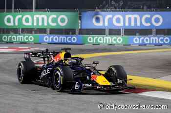Verstappen se queda con la pole para la carrera sprint en Singapur