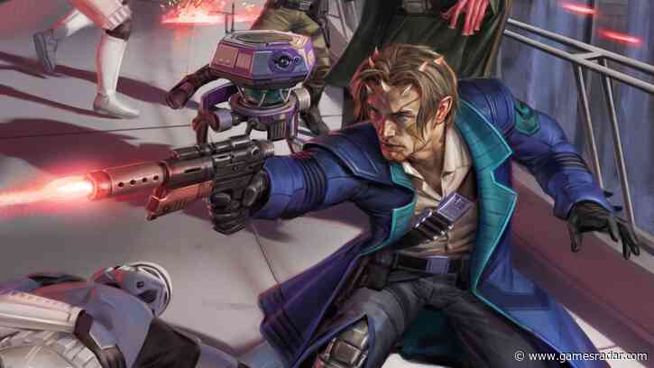 D&D Star Wars is giving me Andor vibes with promises to let you "fly daring missions" and fight the Empire as a secret Rebel team