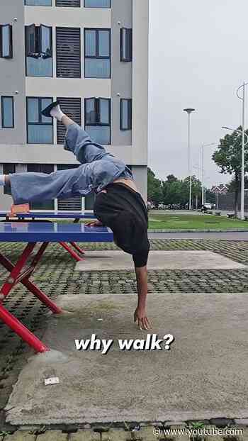 handstand skills 👏