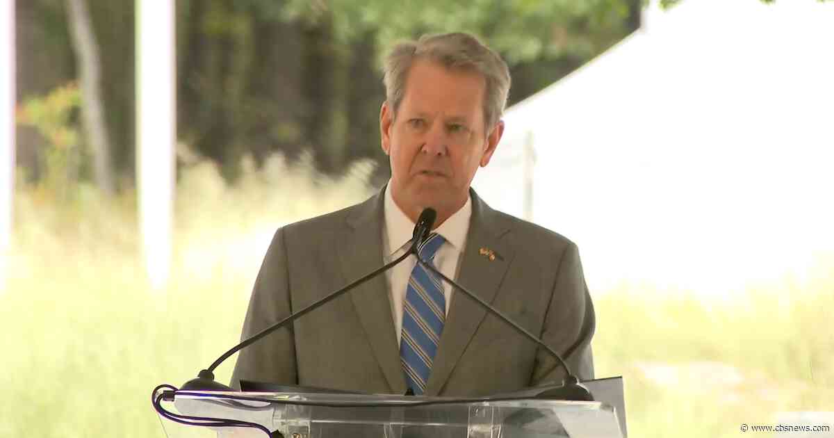 Gov. Kemp urges Georgians to be prepared as state braces for Hurricane Isaias' impacts