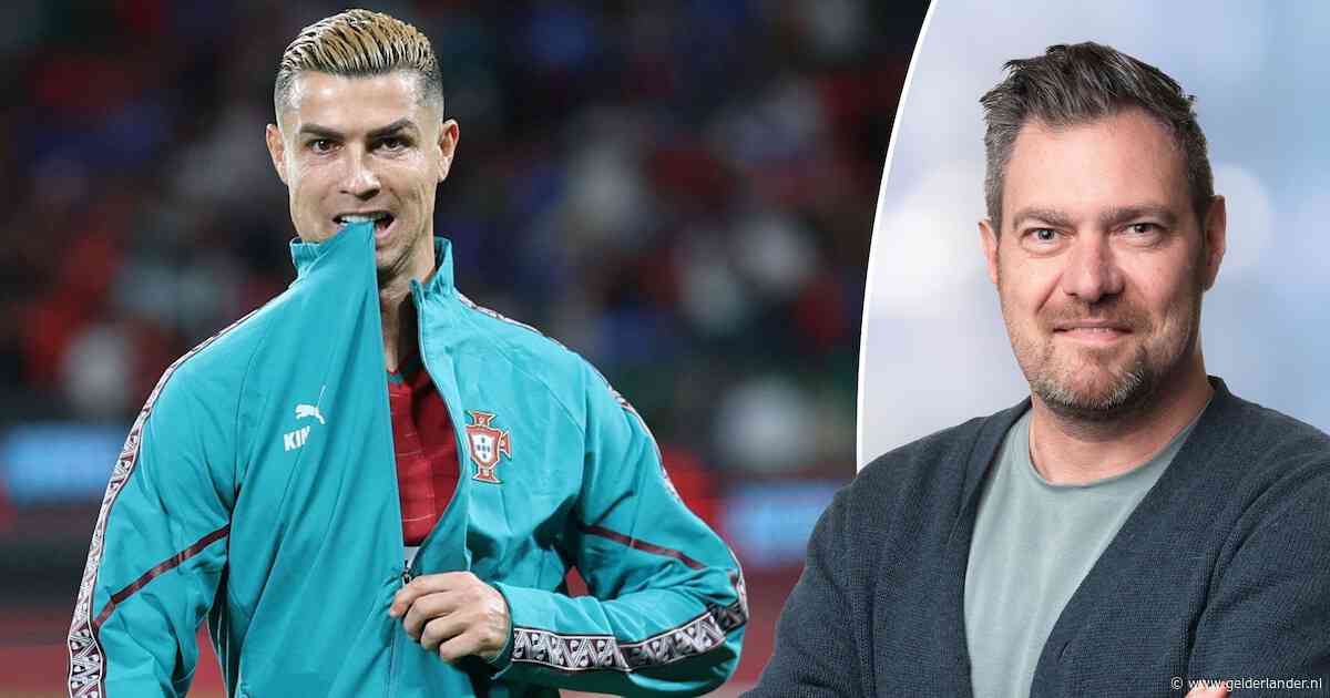Column Sjoerd Mossou | Cristiano Ronaldo is niet de eerste wereldster die gek is geworden