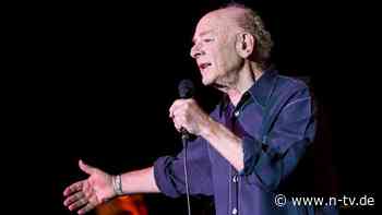 "Es bricht mir das Herz": Art Garfunkel muss Konzert in Hamburg absagen