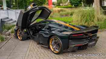 Nederlandse verzamelaar neemt unieke Ferrari F80 in ontvangst