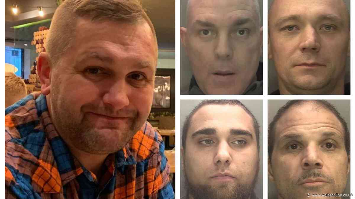 Two gangland organisers jailed for life after man was tortured and set alight over missing cigarettes