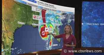 Hurricane Isaias gets closer to making landfall as storm moves through Gulf