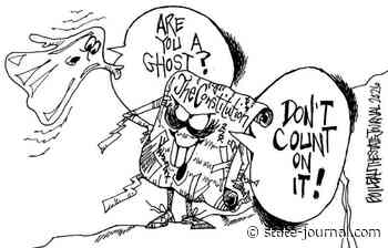 CARTOON: Are you a ghost?