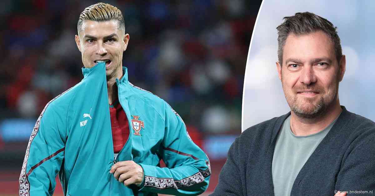 Column Sjoerd Mossou | Cristiano Ronaldo is niet de eerste wereldster die gek is geworden