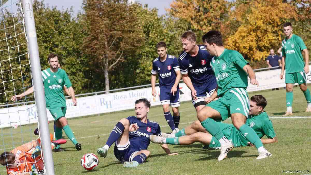 Optimismus beim Kellerkind: SpVgg Kammerberg reist mit vollem Kader nach Gerolfing