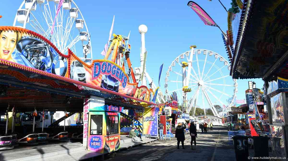 Hull Fair 2026 begins - prices, photos and more