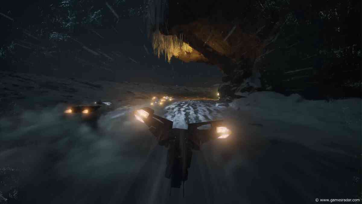 How long does it take to beat Star Wars Galactic Racer and how many acts are there?