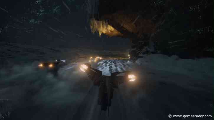 How long does it take to beat Star Wars Galactic Racer and how many acts are there?