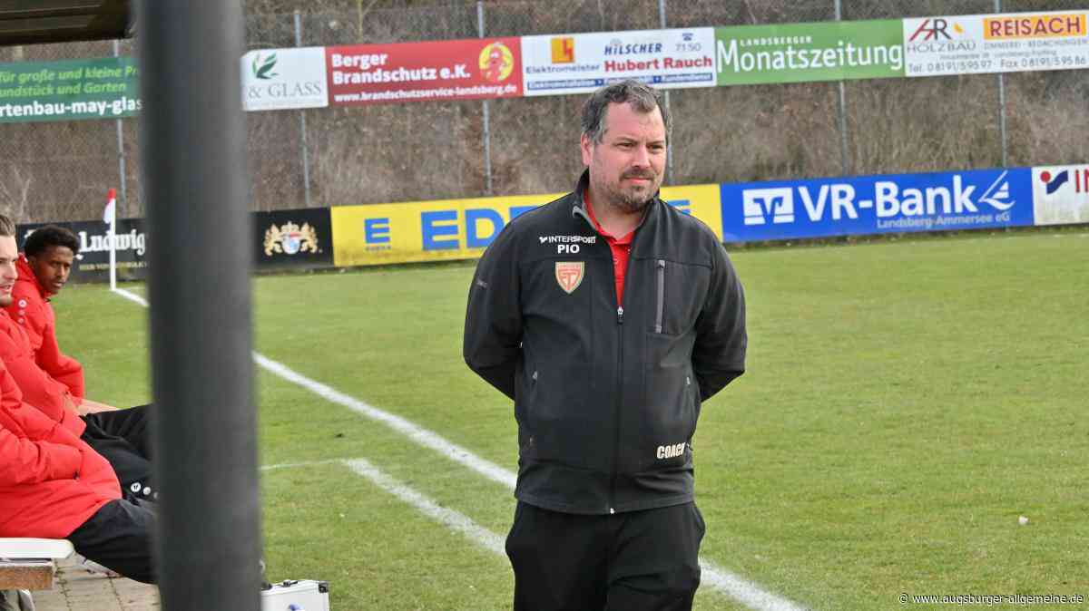Fußball-Kreisklasse: Trainer Stefan Neumann hört bei Jahn Landsberg auf