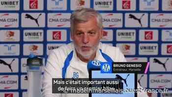 OM : Bruno Genesio : "On est dans une situation d'urgence"