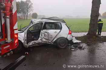 Persoon ernstig gewond bij ongeval met Volkswagen Golf, traumahelikopter ingezet