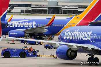 Southwest Airlines says 'brief' system outage affected boarding, checked bags
