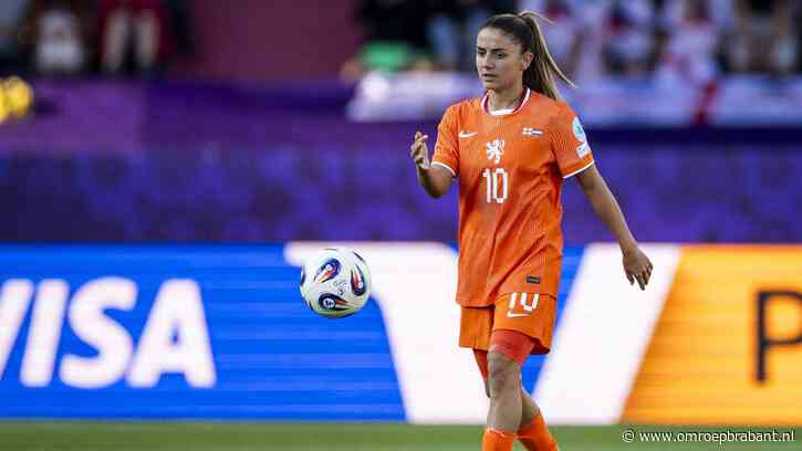 Van de Donk speelt tegen Hongarije 175e interland voor Oranje