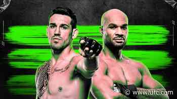 Main Card Results | UFC Fight Night: Allen vs Duncan