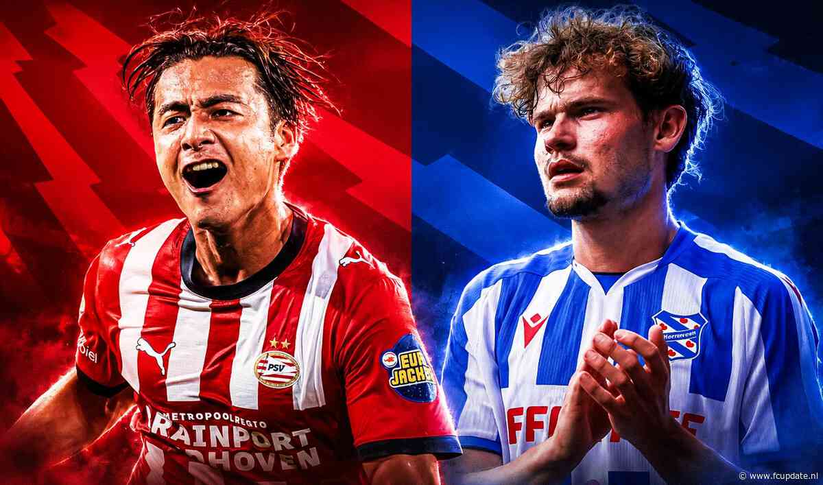 LIVE | PSV en Heerenveen hervatten Eredivisie na lange interlandbreak