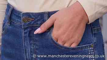 Roman's 'perfect' £28 Christmas party jeans are as stretchy as they are sparkly