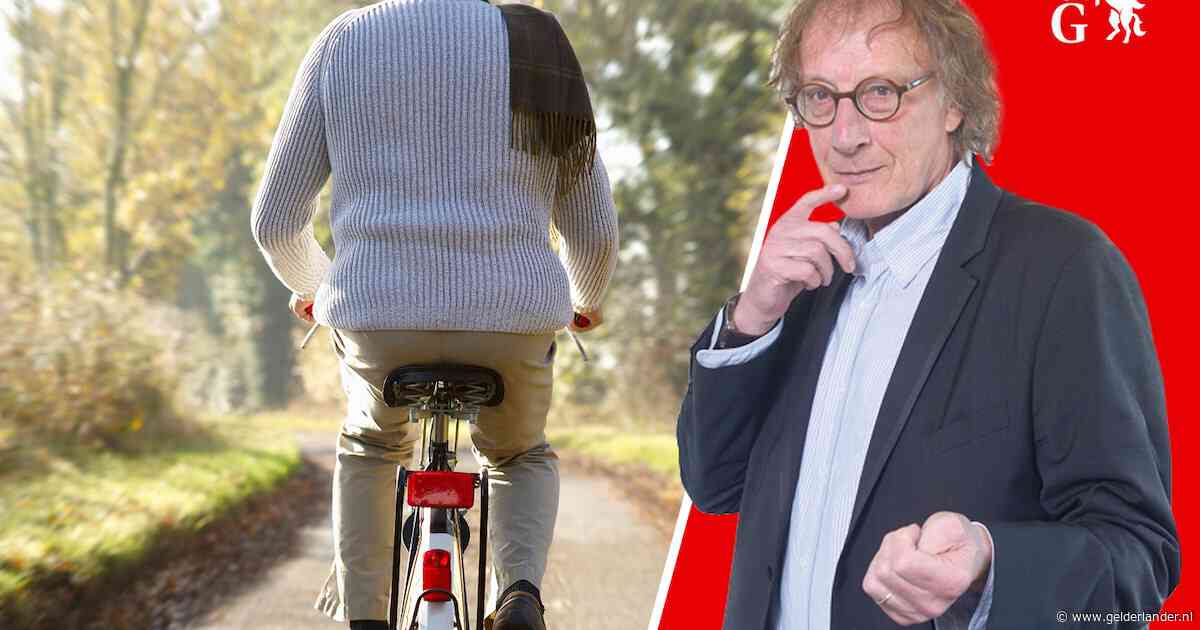 Pas twee hoeken verder zie ik een zwaaiende beweging van een halve minuut geleden
