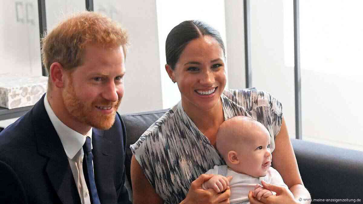 Prinz Harry stellt eiserne Trennungsregel für Meghan und die Kinder auf