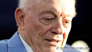 Jerry Jones savages Cowboys coach he only hired in January after 'mind boggling' performance in Bucs loss