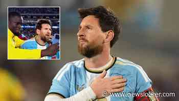 Spelers Benin blijven ontgoocheld achter na afscheidsduel Lionel Messi: ’Ze wilden foto’s, maar kregen niets’